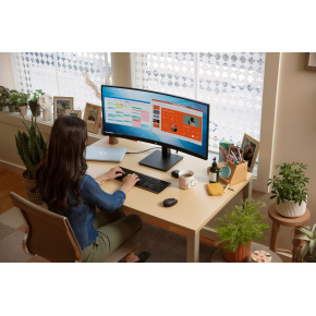 HP P34hc 34''UHD/250/DP/HDMI/5ms napájí do 65w (usb-c)