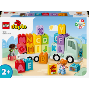 LEGO DUPLO 10421 Náklaďák s abecedou