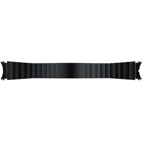 Samsung kovový remienok GP-TYR890HCAB pre Watch 4, čierny