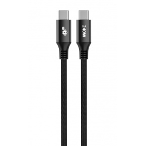 TB Touch USB C - USB C 240W, 1m čierny