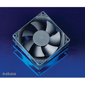 prídavný ventilátor Akasa 80x80x25 black OEM M