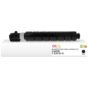 OWA Armor toner kompatibilný s Canon C-EXV54K, 15000st, čierna/black