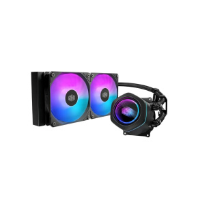 Cooler Master vodní chladič MasterLiquid Core Nex 240, 2x120mm, LGA1851, AM5, černá Cooler Master vodní chladič MasterLiquid Core Nex 240, 2x120mm, LGA1851, AM5, černá