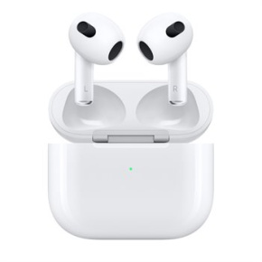 Apple AirPods (3. generácie) s Lightning nabíjacím puzdrom