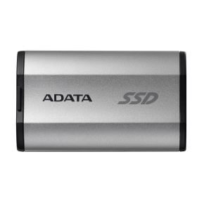 ADATA External SSD 1TB SD810 USB 3.2 USB-C, Stříbrná