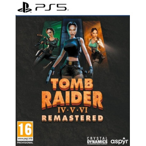 PS5 Tomb Raider IV-VI Remastered Starring Lara Croft