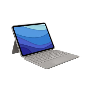 Logitech Combo Touch for iPad Pro 11-inch (1st, 2nd, and 3rd generation) - SAND - US layout