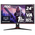 AOC/C24G2AE/23,6''/VA/FHD/165Hz/1ms/Blck-Red/3R