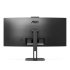 AOC CU34V5CW/BK 34"W VA LED 3440x1440 20 000 000:1 4ms 300cd DP HDMI USB-C(65W) repro