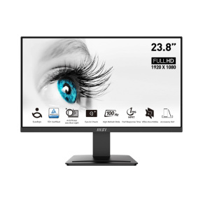 MSI Pro/MP2412/23,8''/VA/FHD/100Hz/1ms/Black/2R