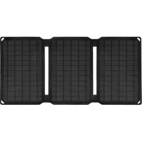 Sandberg Solar Charger 21W 2xUSB, solárna nabíjačka, čierna