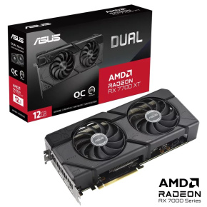 ASUS Dual Radeon RX 7700 XT/OC/12GB/GDDR6