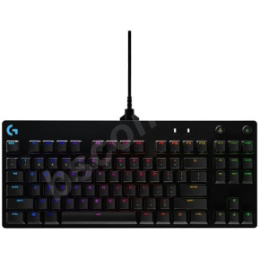 Logitech® G PRO Mechanical Gaming Keyboard - BLACK - US