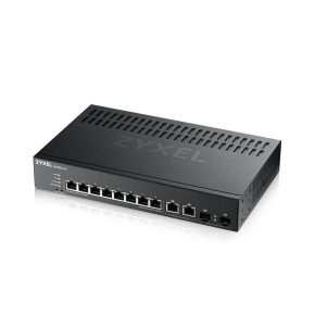ZYXEL GS2220-10 8-port GbE L2 Switch, 1 GbE Uplink ZYXEL GS2220-10 8-port GbE L2 Switch, 1 GbE Uplink
