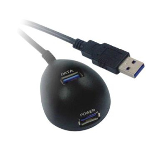 PremiumCord USB 3.0 stolný držiak USB zariadenie 1.8m.MF