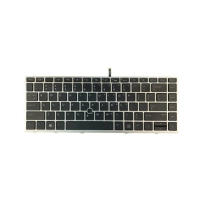 Notebook keyboard HP US for Probook 640 G4, 640 G5 (PN: 6037B0134018, L00737-171)