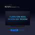 KIVI TV 43U710QB, 43" UHD, OPTIMA L5 HDR, SMART GOOGLE TV, Vyrobene v CZ, Cierna