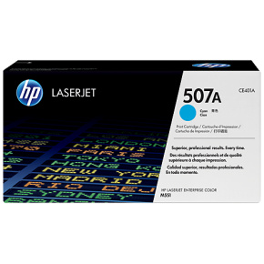 HP Cyan Toner pre HP LaserJet M551 - 507A /6.000 str/