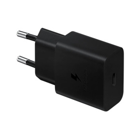 Samsung Nabíjačka s USB-C portom (15W) bez kábla, Black