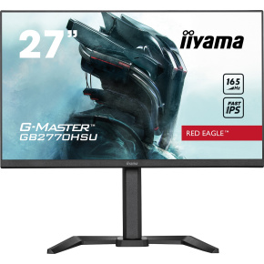 iiyama G-Master/GB2770HSU-B5/27''/IPS/FHD/165Hz/0,8ms/Black/3R