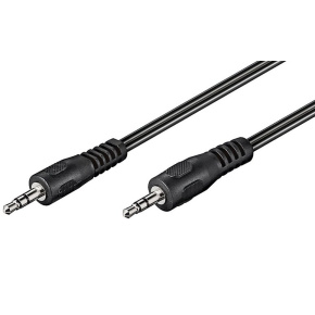 PremiumCord Kábel Jack 3.5mm M/M 0,5m