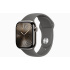 Apple Watch S10 Cell/42mm/Natural/Šport Band/Stone Grey/-S/M