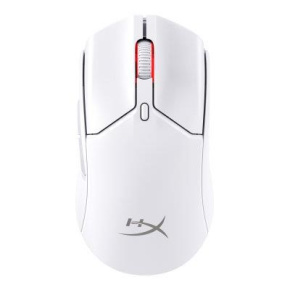 HyperX Pulsefire Haste 2 Mini Wireless White Gaming Mouse - Myš