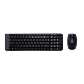 bezdrôtový set Logitech Wireless Desktop MK220, US