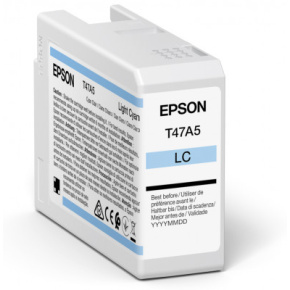 Epson Singlepack Light Cyan T47A5 Ultrachrome