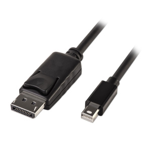 PremiumCord Mini DisplayPort - DisplayPort V1.2 prípojný kábel M/M 2m