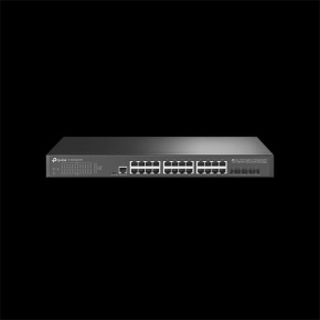 TP-Link TL-SG3428X-UPS 2xGb 4x10G SFP+ UPS Power supply manag.switch