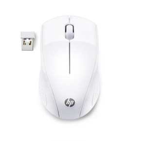 HP 220/Ergonomická/Optická/Bezdrátová USB/Bílá