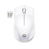 HP 220/Ergonomická/Optická/Bezdrátová USB/Bílá