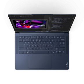 Lenovo IP Yoga Slim 7 14Q8X9, X1E 78 100, 14.5˝ 2944 × 1840/Touch, UMA, 32GB, SSD 1TB, W11H, modrý, 3y PS, AI