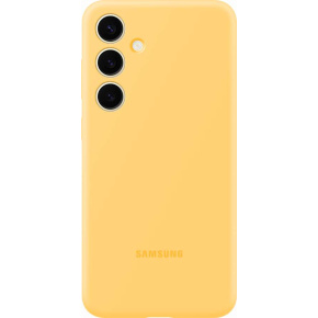 Samsung Silikonový zadní kryt S24+ Yellow