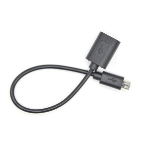 TB Touch redukcia USB-A na USB-mikro B, F/M, OTG 15cm