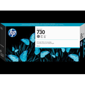 HP 730 300 ml Gray Ink Cartridge