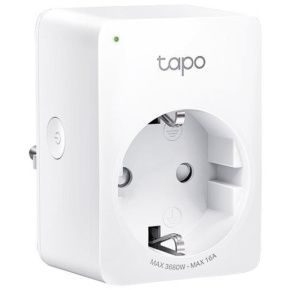 TP-link Tapo P110(EU) chytrá zásuvka, Energy monitoring, German type