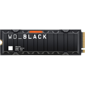 WD Black SN850X/2TB/SSD/M.2 NVMe/Čierna/Heatsink/5R