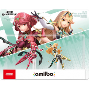 amiibo Smash Pyra & Mythra 2-Pack