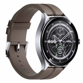 Xiaomi Watch 2 Pro/46mm/Silver/Elegant Band/Brown