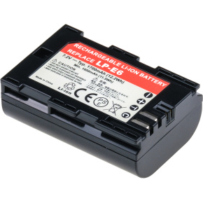 Batéria T6 power Canon LP-E6, LP-E6N, 1700mAh, 12,2Wh