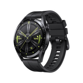 Huawei Watch GT 3/Black/Šport Band/Black