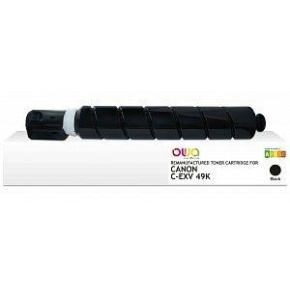 OWA Armor toner pro CANON iR ADVANCE C33xx, 36000 stran, C-EXV49 K, černý/black