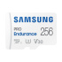 Karta Samsung micro SDXC 256GB PRO Endurance + SD adaptér