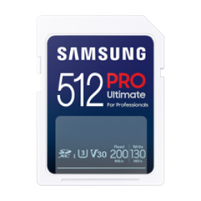 Samsung SDXC PRE ULTIMATE/SDXC/512GB/Class 10