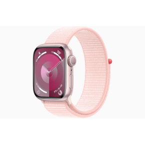 Apple Watch S9/41mm/Pink/Šport Band/Light Pink