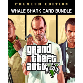 Grand Theft Auto V Premium Online Edition and (PC) Rockstar Key
