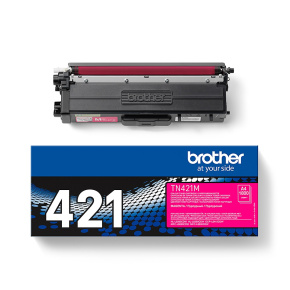 Brother TN-421M, toner magenta, 1 800 str.