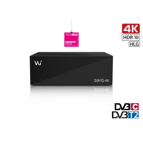 VU+ ZERO 4K 1x single DVB-C/T2 tuner